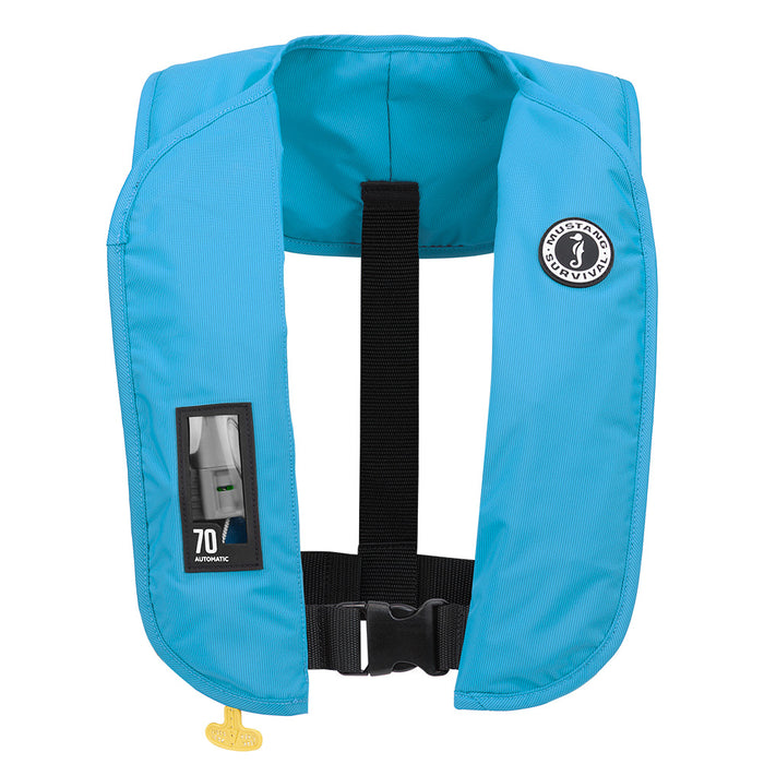 Mustang Survival MD4042-268-0 Mustang MIT 70 Automatic Inflatable PFD Azure, (Blue)