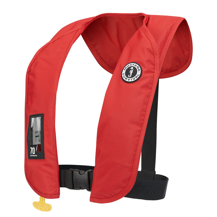 Mustang Survival MD4042-4-0 Mustang MIT 70 Automatic Inflatable PFD Red