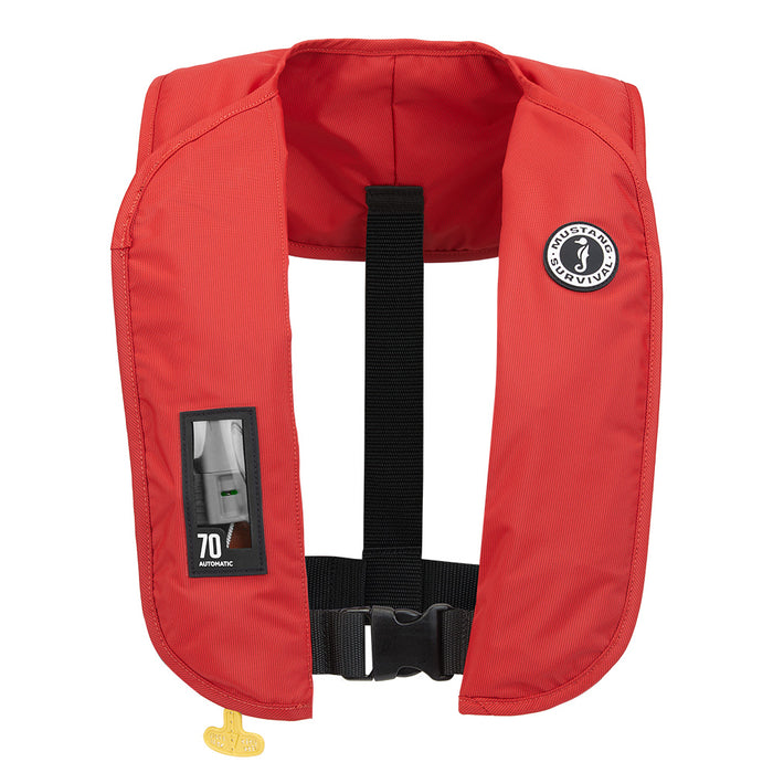 Mustang Survival MD4042-4-0 Mustang MIT 70 Automatic Inflatable PFD Red