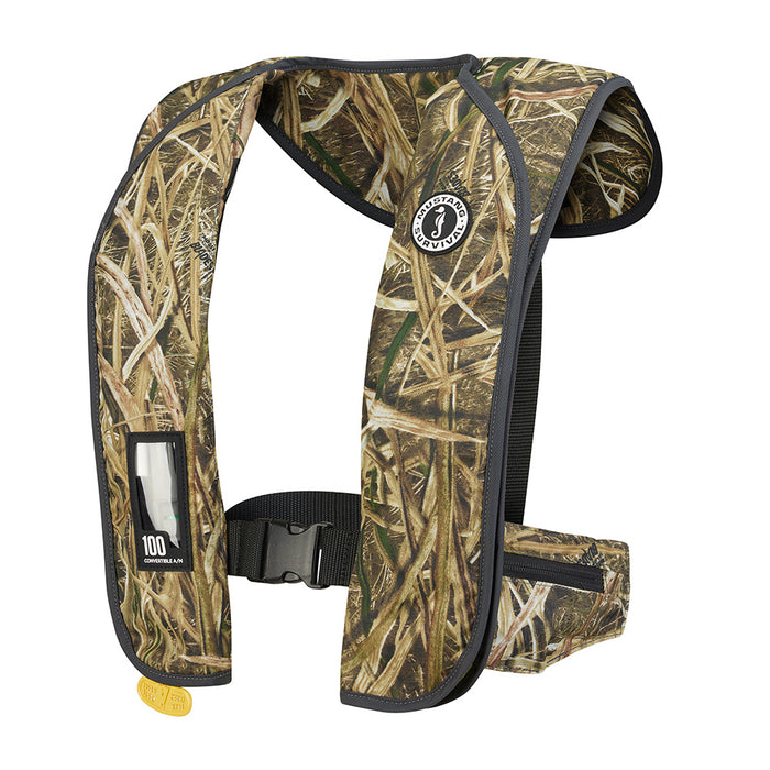 Mustang Survival MD2030CM-261-0-202 Mustang MIT 100 Convertible Inflatable PFD, Camo