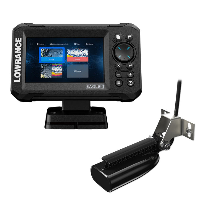 Lowrance Eagle 5 Combo con transductor SplitShot