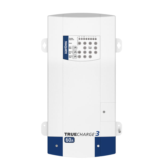 Cargador de batería de 3 bancos Xantrex TRUEcharge™3 de 60 A (12 V)