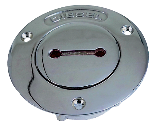 Perko 0528DP8CHR 1-1/2" Unmarked Pipe Deck Plt