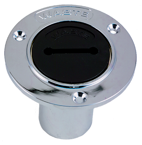 Perko 1269DP0CHR Deck Fill Waste For 1-1/2 Hose