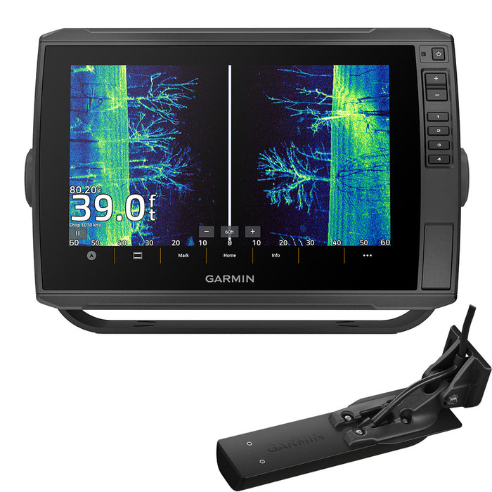 Garmin ECHOMAP Ultra 2 106sv with GT56UHD-TM Transducer - Garmin Navionics+