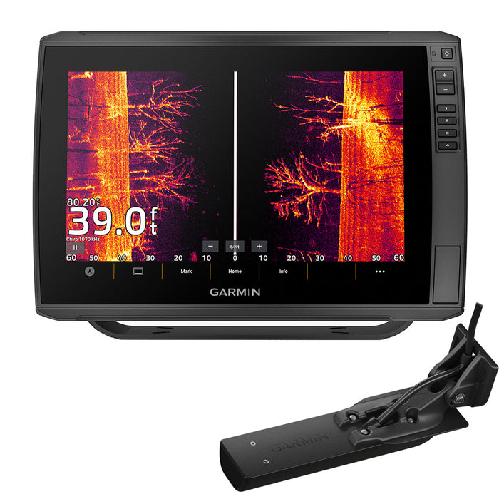 Garmin ECHOMAP Ultra 2 126sv with GT56UHD-TM Transducer - Garmin Navionics+