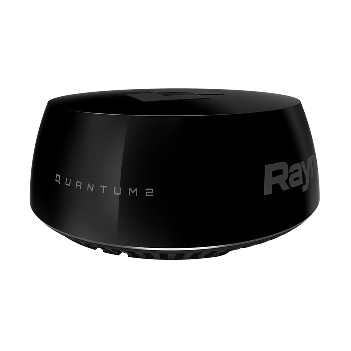 Radar Doppler Raymarine Black Q24D Quantum 2 con cables de alimentación y datos de 10 m