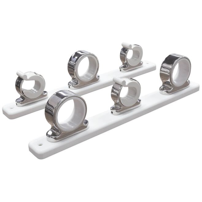 Taco Metals F16-2753-1 3-Rod Stainless Steel Rod Hanger Rack