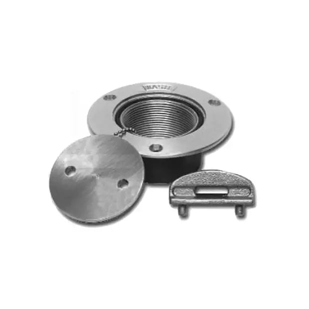 Buck Algonquin 70PDPS200D Deck Plate Stainless Steel 2" Diesel