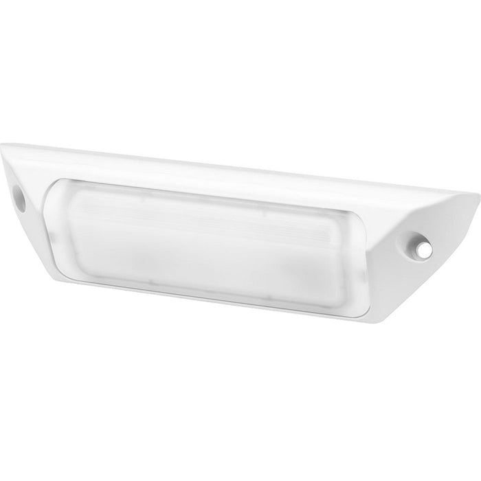 Luz de cubierta LED Hella Marine - Carcasa blanca - 2500 lúmenes