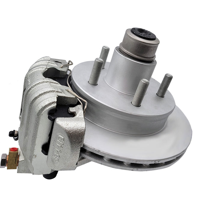 Load Rite 4265.07K 10â€³ AutoFlex Knott Disc Brake Kit