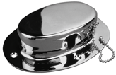 Sea Dog 322075-1 SeaDog Stainless Replacement Cap & Chain