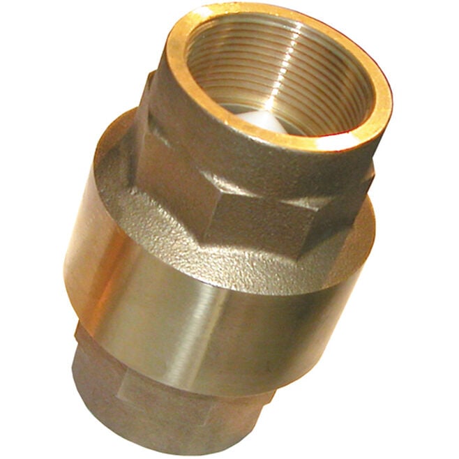 Groco CV-125 CV Bronze In-Line Check Valve