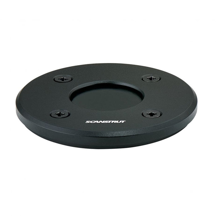 Scanstrut Black Anodized Aluminum Low-Profile Cable Seal f/Cables 9-14mm & Connectors Up to ø30mm