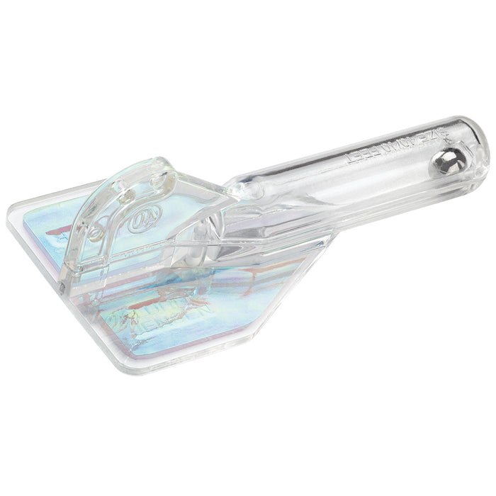 Luhr-Jensen 30' Jet Driver - Gelatina lunar UV transparente
