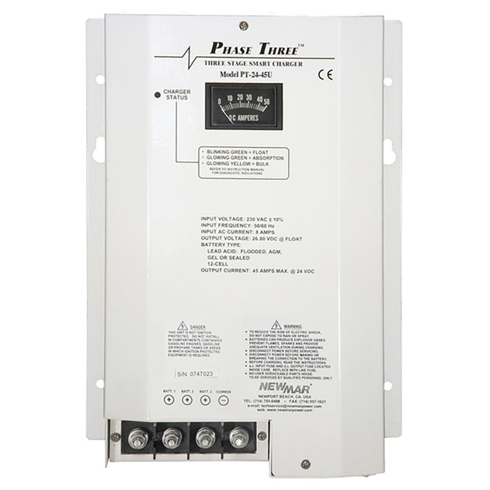Newmar Power PT-24-45U Newmar Battery Charger
