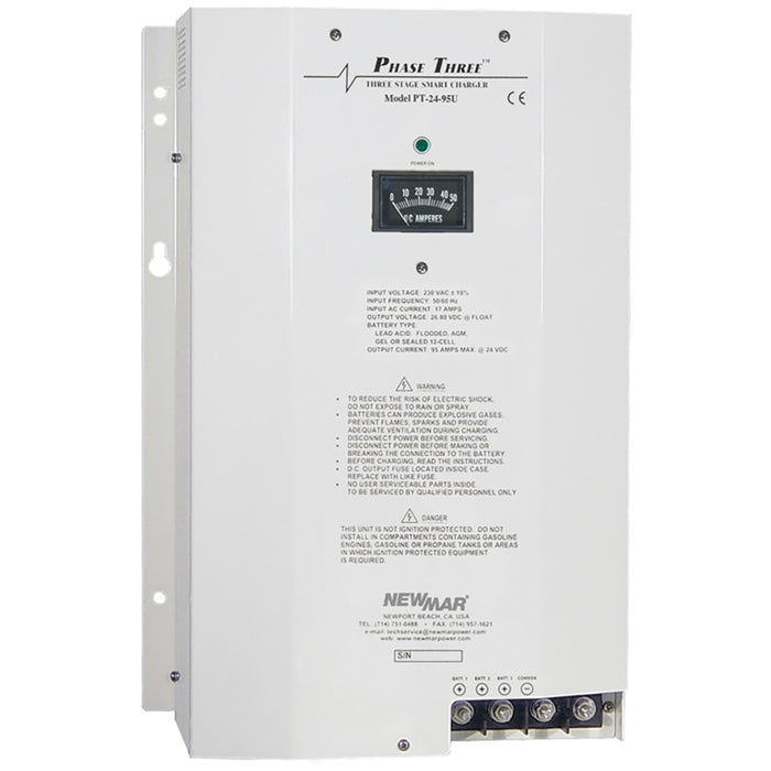 Newmar Power PT-24-95U Newmar Battery Charger