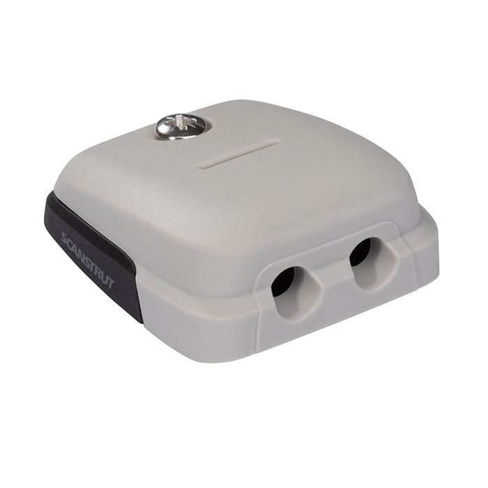 Sello para cables de doble entrada horizontal Scanstrut, gris