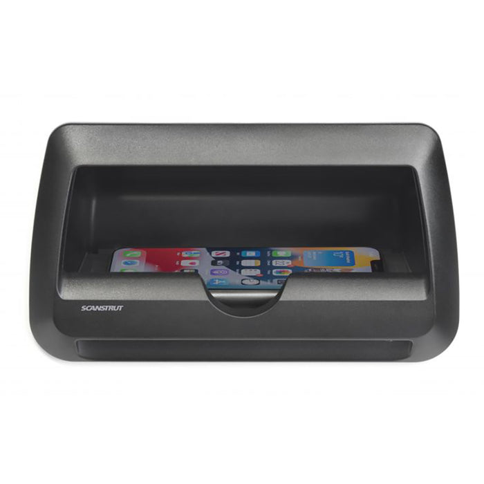 Cargador inalámbrico Scanstrut Cove de 3 bobinas, 15 W, 12/24 V