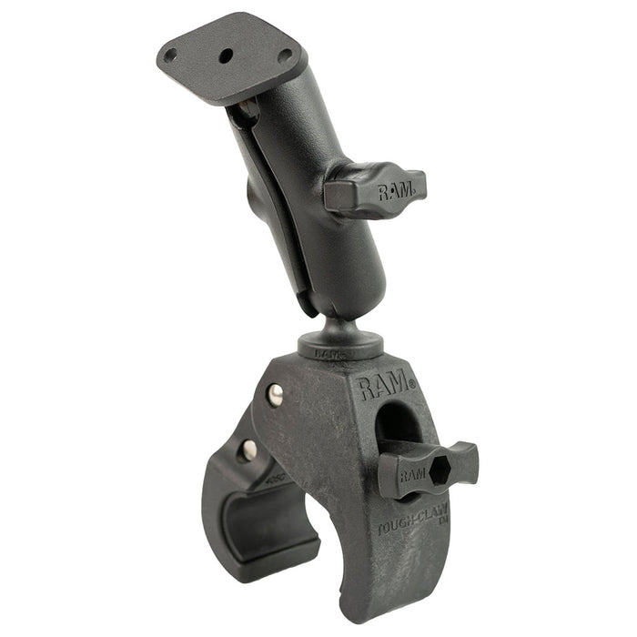 RAM Mount RAM® Tough-Claw™ Medium Clamp Mount w/Diamond Plate