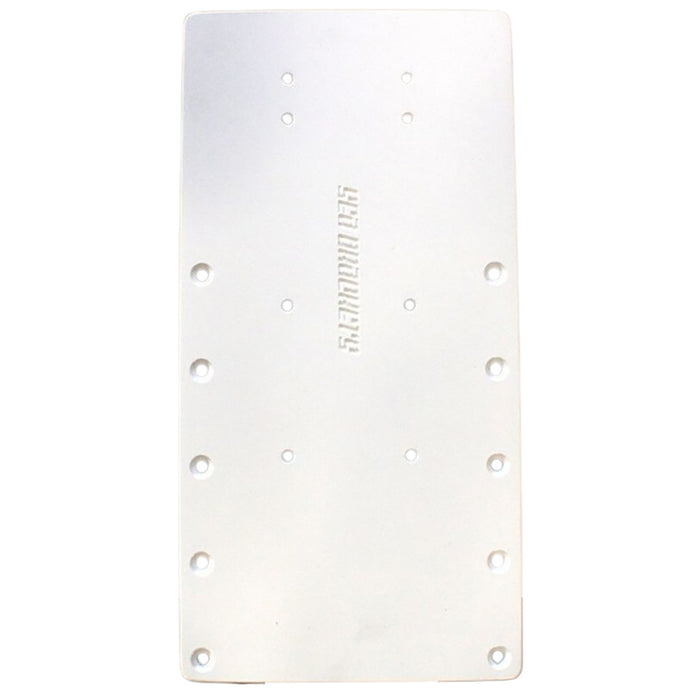 Sea Brackets 16" Straight Trolling Motor Plate