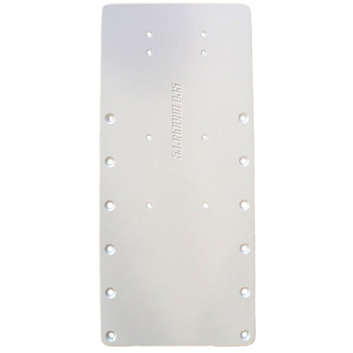 Placa de motor de arrastre recto de 18" de Sea Brackets
