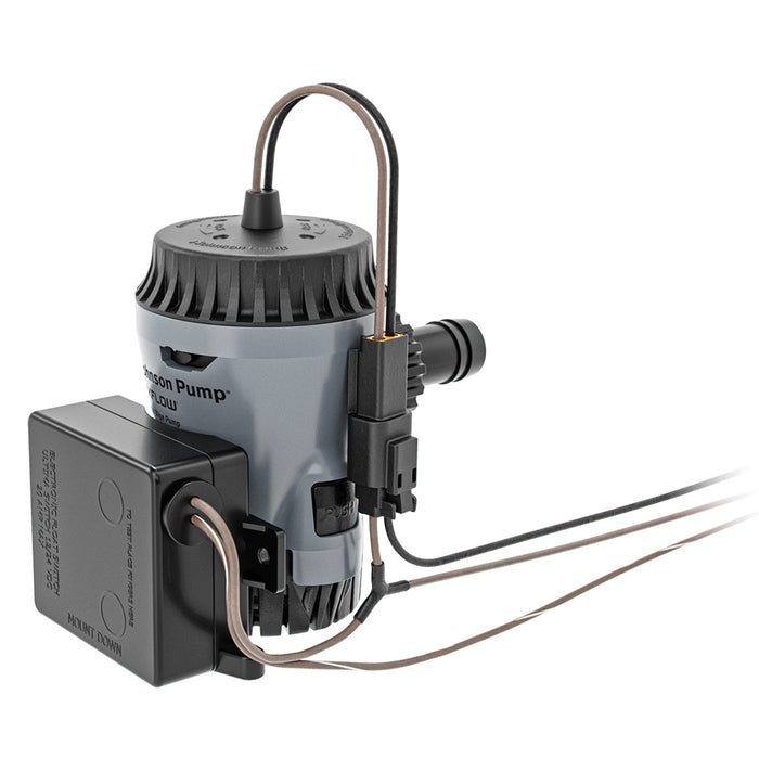 Bomba de achique Johnson Pump Aqua Void Ultima Combo de 800 GPH - 12 V