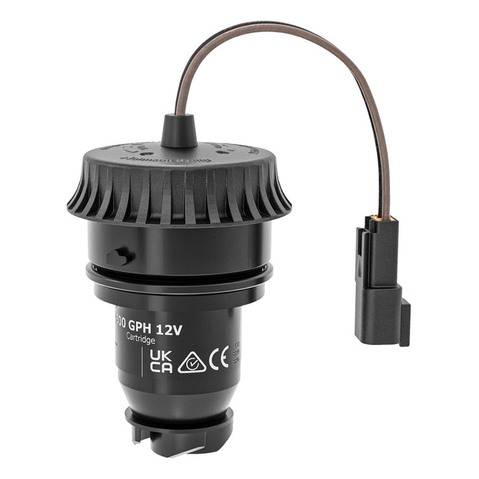 Motor de cartucho de repuesto Johnson Pump Aqua Series de 500 GPH