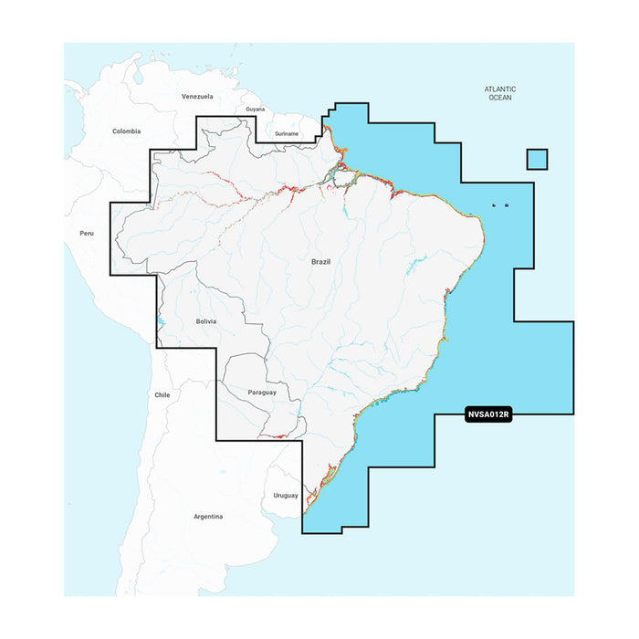 Garmin Navionics Vision+™ NVSA012R Brasil