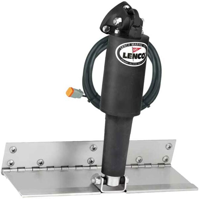 Lenco 15052-101 Limited Space Trim Tab Kit w/XDS Actuator