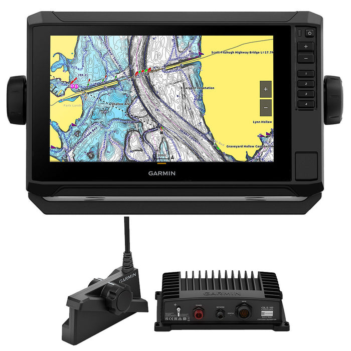 Garmin ECHOMAP™ UHD2 93sv w/Livescope Bundle