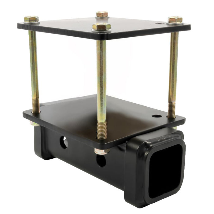 Enganche y soporte para parachoques cuadrado Camco Eaz-Lift