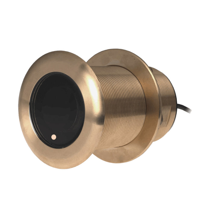 Transductor de chirrido de gran amplitud Airmar B75HW, 12 grados de inclinación, 600 W, montaje a través del casco