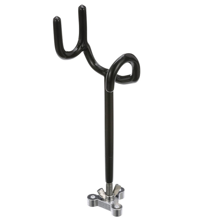 Portacañas Attwood Sure-Grip de acero inoxidable - Ángulo de 8" y 5 grados