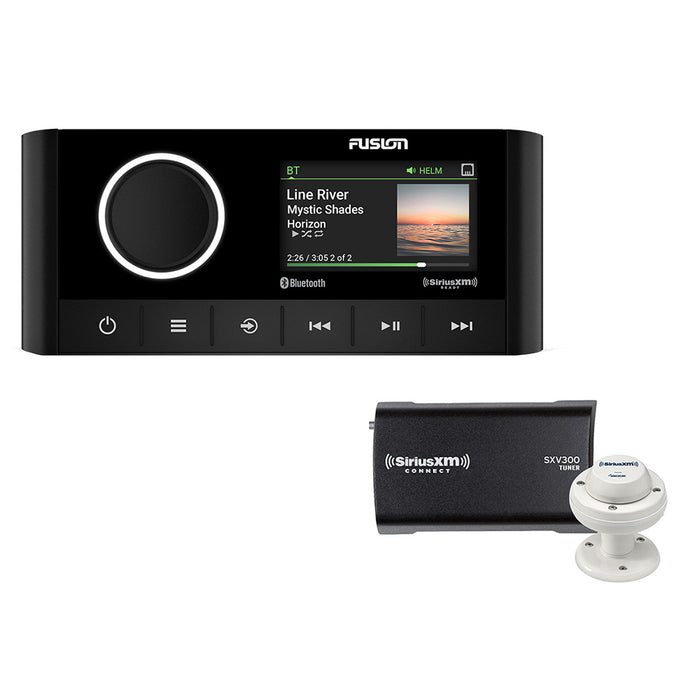 Estéreo Fusion Apollo MS-RA670 con sintonizador SiriusXM SXV300 Connect y antena marina/para RV