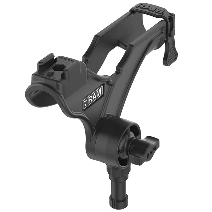 Soporte para caña de pescar RAM Mount RAM ROD® JR con poste estriado de 2"