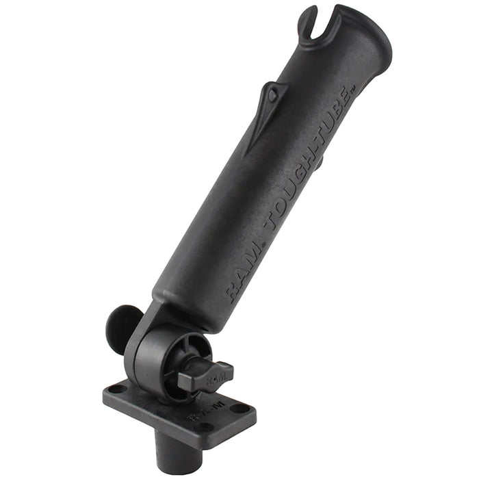 Soporte para caña RAM Mount RAM® Tough-Tube™ con base empotrada
