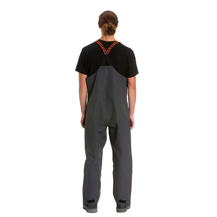 Grundens Full Share Bib - Waterproof & Breathable Fishing Gear, Adjustable Suspenders, Articulated Knees