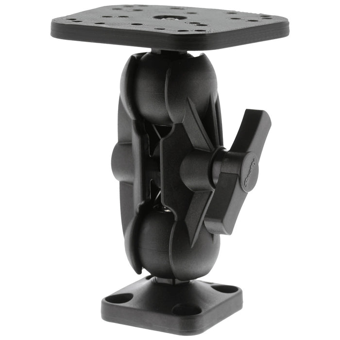 Soporte de bola Scotty 164 de 1,5" con placa de sonda