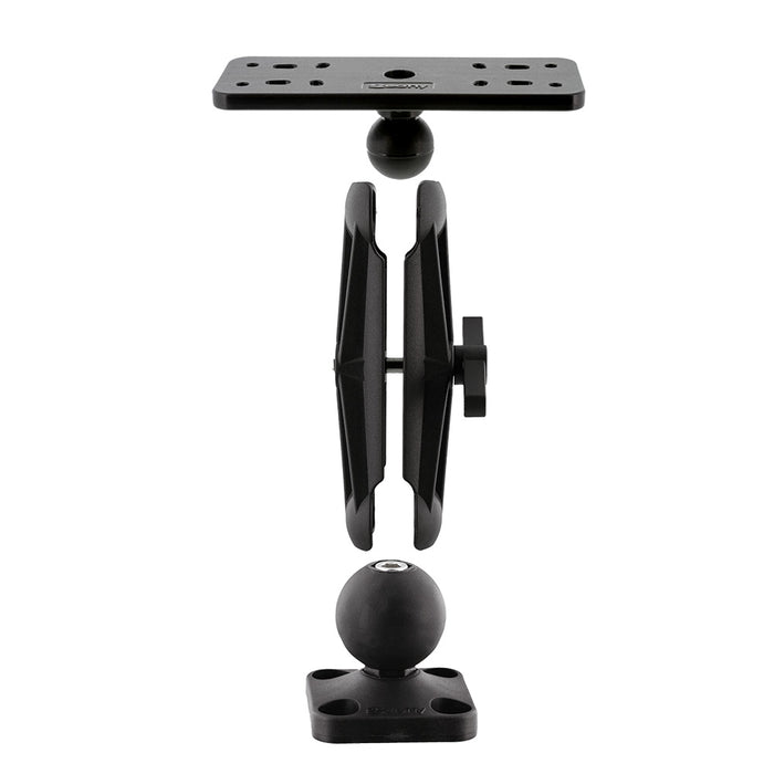Sistema de montaje de bola Scotty 160 de 1,5" para pantallas de 7 a 9"