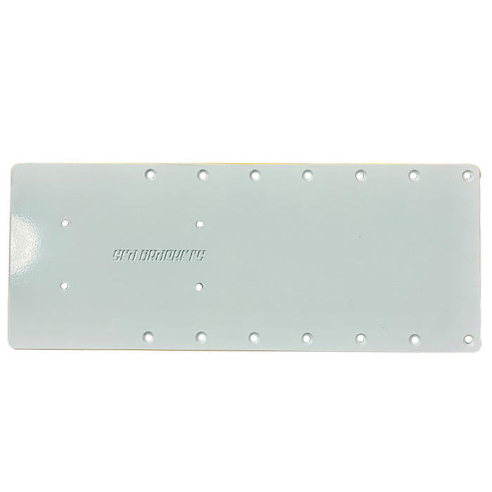 Placa para motor de arrastre recto de 20" de Sea Brackets para Kraken de Garmin