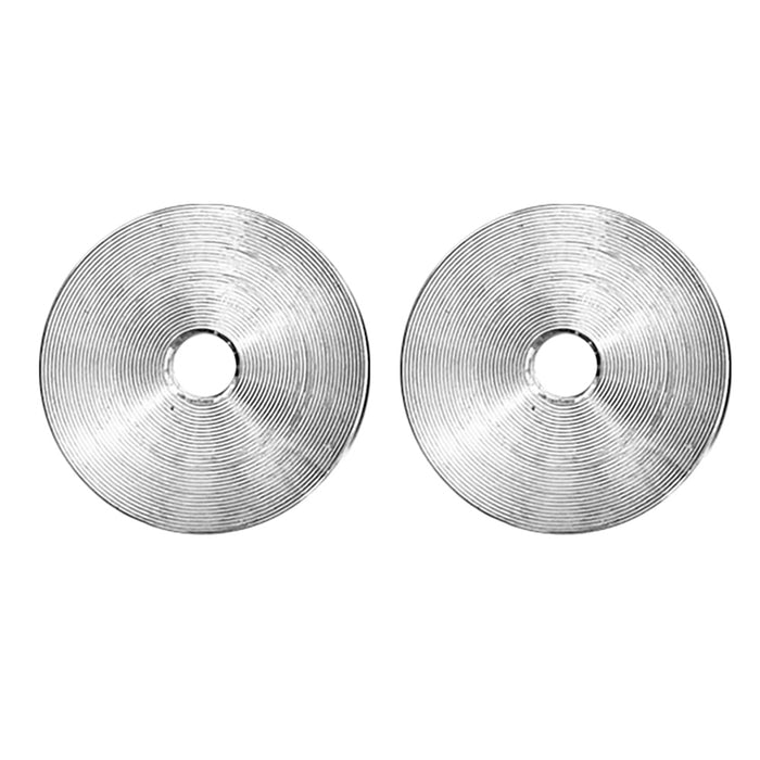 Disco de soporte Sea Brackets de 3/8" para Minn Kota Quest (paquete de 2)