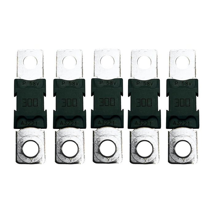 Victron MEGA-Fuse 300A/58V f/48V Products (Package of 5 Pieces)