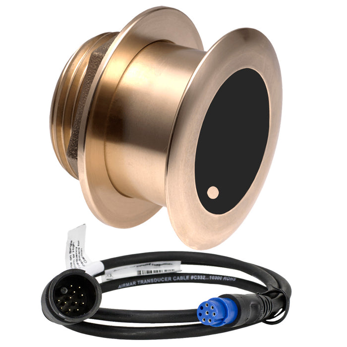 Airmar B175MW Bronze Thru-Hull 1kW Transducer
