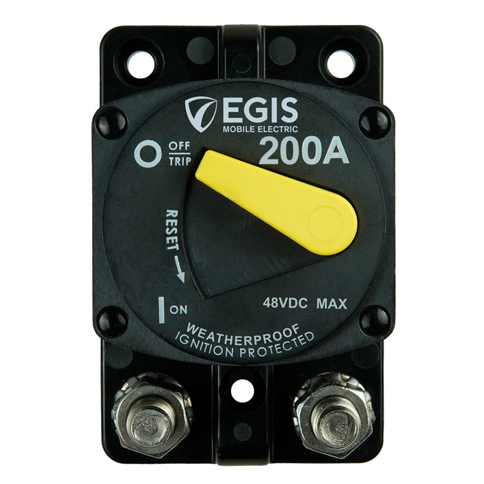 Disyuntor de montaje superficial serie 87 de 200 A de Egis