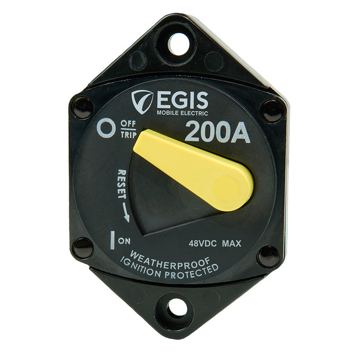 Disyuntor de montaje en panel serie 87 de 200 A de Egis
