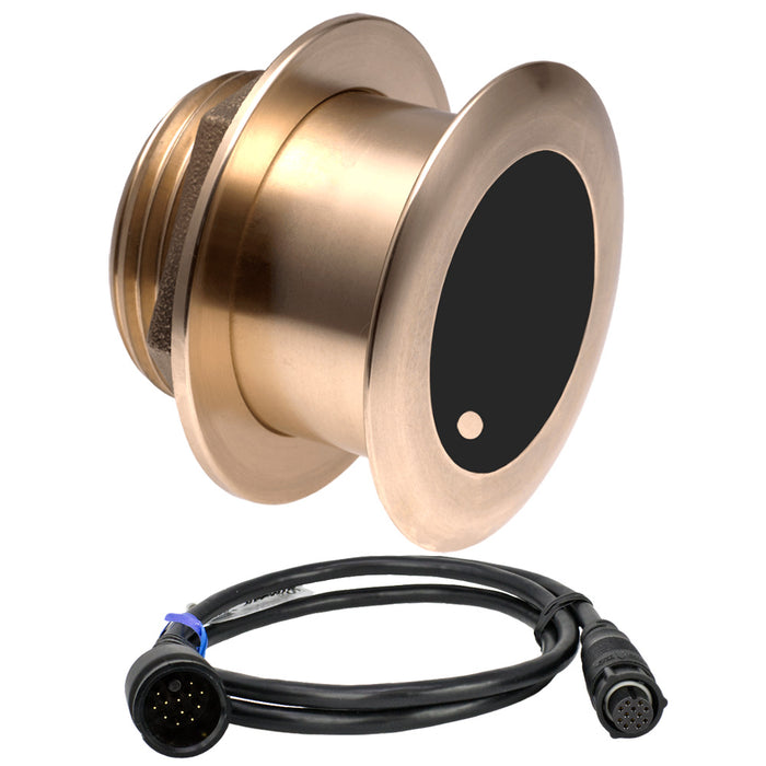 Airmar B175MW Bronze Thru-Hull 1kW Transducer