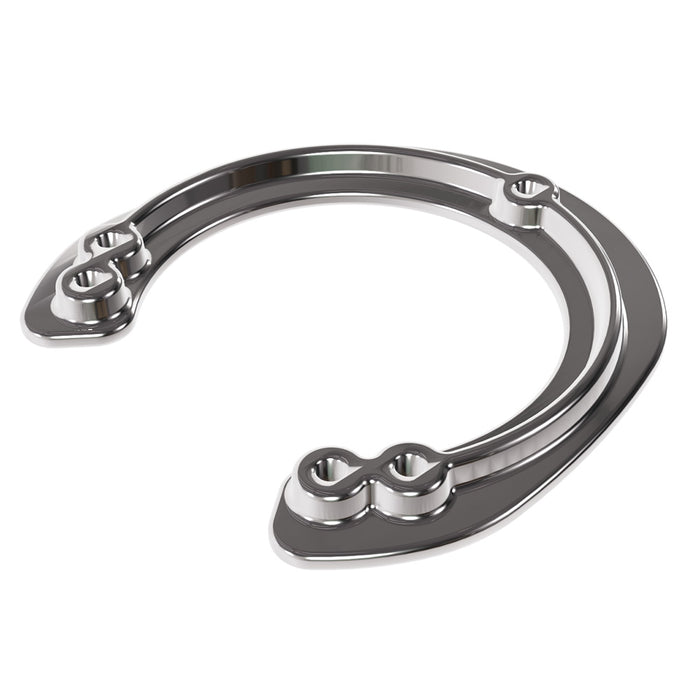Mate CBPT Series Stainless Steel Rod & Cup Holder Threaded Backing Plate