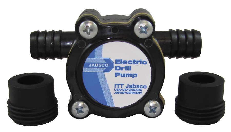 Jabsco 17250-0003 Self-Priming Drill Pump