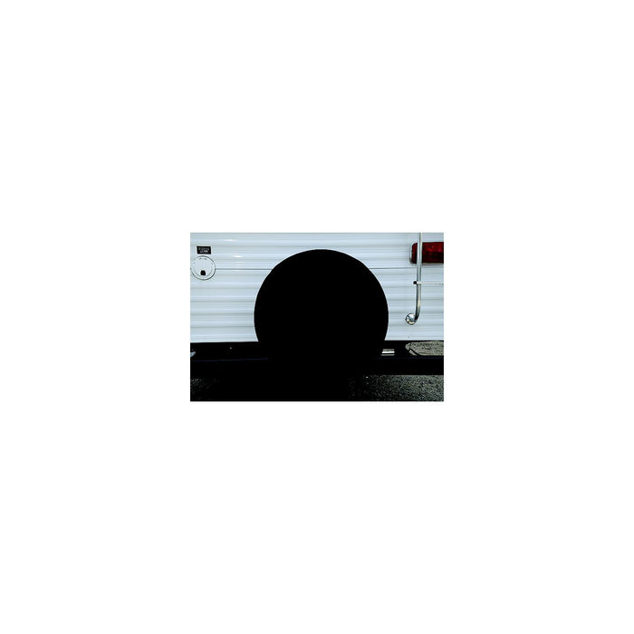 ADCO 1736 Vinyl Solid Spare Tire Cover, 28" Black